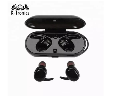 K-Tronics KT Touch Two Earbuds - KT-TOU2-BLCK