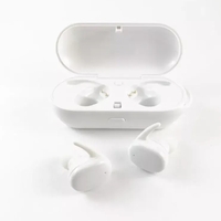 K-Tronics KT Touch Two Earbuds - KT-TOU2-BLCK - Thumbnail 1