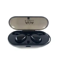 K-Tronics KT Touch Two Earbuds - KT-TOU2-BLCK - Thumbnail 3