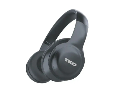 Bluetooth Compact Foldable On Ear Headphones - Dark Gray - THPBL11-055