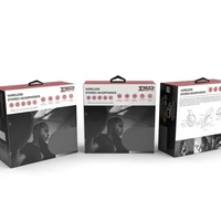 Bluetooth Compact Foldable On Ear Headphones - Dark Gray - THPBL11-055 - Thumbnail 1