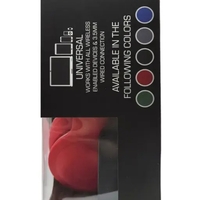 Bluetooth Compact Foldable On Ear Headphones - Dark Gray - THPBL11-055 - Thumbnail 3