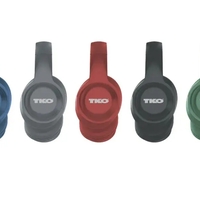 Bluetooth Compact Foldable On Ear Headphones - Dark Gray - THPBL11-055 - Thumbnail 5