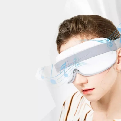 Eye lux massager and bluetooth music player - 723466579483