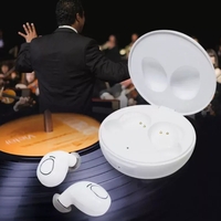 All Charged Up Bluetooth Earbuds With Wireless Charging Pad - 723466570114 - Thumbnail 1