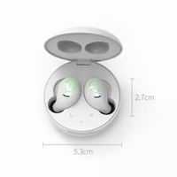 All Charged Up Bluetooth Earbuds With Wireless Charging Pad - 723466570114 - Thumbnail 2