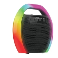 6.5" Portable Bluetooth Speaker with RGB Handle - IQ-2465RGB - Thumbnail 1