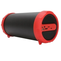 3" Portable Bluetooth Speaker - IQ-1606BT RED - Thumbnail 2