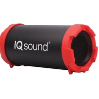 3" Portable Bluetooth Speaker - IQ-1606BT RED - Thumbnail 3