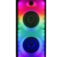 2 x 8" Bluetooth Speaker FIRE BOX - IQ-7188DJBT - Thumbnail 1