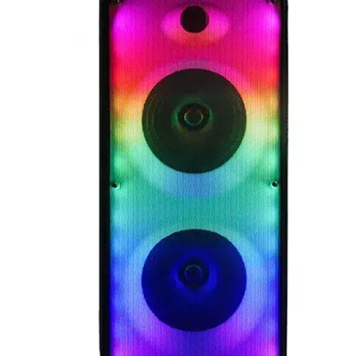 2 x 8" bluetooth speaker fire box - iq-7188djbt