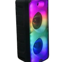 2 x 8" Bluetooth Speaker FIRE BOX - IQ-7188DJBT - Thumbnail 3