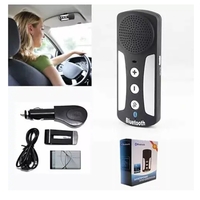 Talk Talk Talk HandsFree Bluetooth Multipoint Car SpeakerPhone - 700000001044 - Thumbnail 2