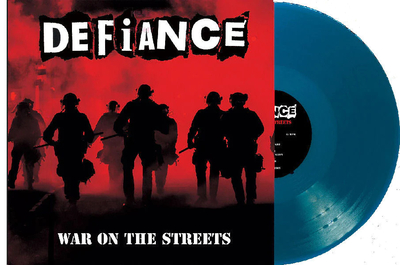 Defiance-war on the street lp blue
