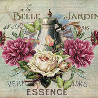 Belle Jardin Essence Cross Stitch Pattern - Thumbnail 2