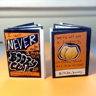 I will NEVER be able to make 'dis BOOTY CLAP (and I'm learning to be okay with that)! 