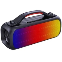Portable Water-Resistant Bluetooth Speaker - IQ-3535RGB - Thumbnail 1