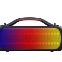 Portable Water-Resistant Bluetooth Speaker - IQ-3535RGB - Thumbnail 2