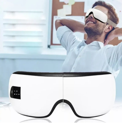 EyeLux Hot And Cold Massager With Bluetooth Music Player - 723466576772