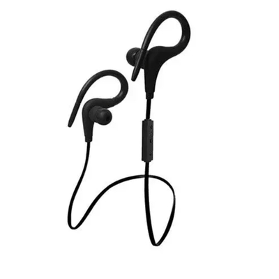 Bluetooth headphone with secure ear hook and remote - 700000000436
