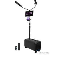 Portable PA System Karaoke Speaker - IQ-906K - Thumbnail 1