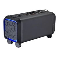 Portable PA System Karaoke Speaker - IQ-906K - Thumbnail 2