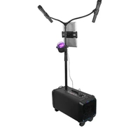 Portable PA System Karaoke Speaker - IQ-906K - Thumbnail 4