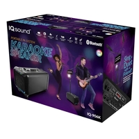Portable PA System Karaoke Speaker - IQ-906K - Thumbnail 8