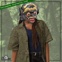 Chemise unisexe impression Centaure - Thumbnail 2