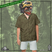 Chemise unisexe impression Centaure - Thumbnail 3