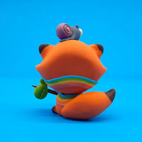 Miniature Fox and Friend - Thumbnail 2
