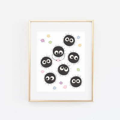 Soot sprites print