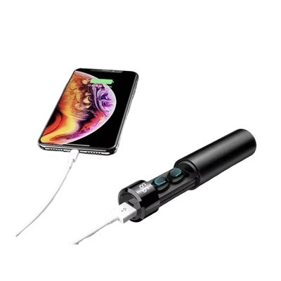 True twin 2 in 1 wireless headphones with powerbank - 723466569644 - Thumbnail 4