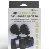 Ultra Slim Dash Cam with 2.4 inch Wide Screen - ODCZS01-001 - Thumbnail 1
