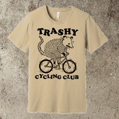 TRASHY CYCLING T-Shirt 