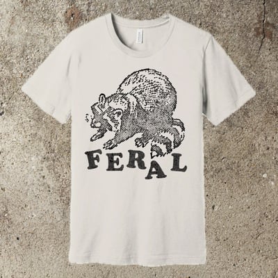 FERAL RACCOON T-Shirt 