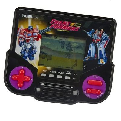 Tiger electronics transformers robots in disguise generation 2 electronic lcd video game - tgetrnsfm