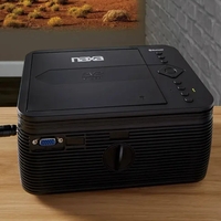 Home Theater 720P LCD Projector with Built-In DVD Player - NVP-2500 - Thumbnail 3