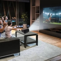 Home Theater 720P LCD Projector with Built-In DVD Player - NVP-2500 - Thumbnail 4