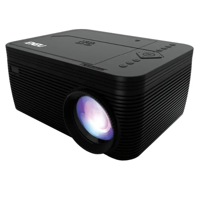 Home theater lcd projector & carrying case combo with built-in dvd player - nvp-2502c - Thumbnail 2