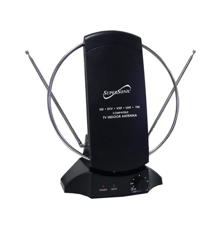 HDTV Digital Amplified Indoor Antenna - SC-605