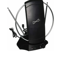 HDTV Digital Amplified Indoor Antenna - SC-605 - Thumbnail 1