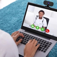 ZOOMEX 1080P HD Portable Camera And Mic For Video Chat - 723466571364 - Thumbnail 3