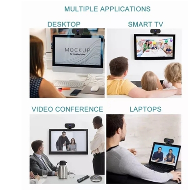 Zoomex 1080p hd portable camera and mic for video chat - 723466571364