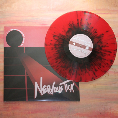 Nervous tick and the zipper lips - 'the monochromatic mind of nervous tick' lp