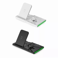 Magnetic Power Tiles 4 In 1 Wireless Charging Station - 723466575324 - Thumbnail 1
