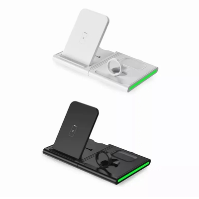 Magnetic power tiles 4 in 1 wireless charging station - 723466575324