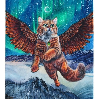 "wishing you were here" print  - Thumbnail 2