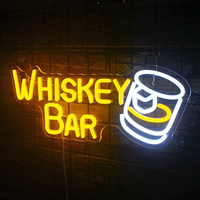 WHISKEY BAR Neon Sign WNS007 - Thumbnail 2