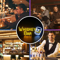 WHISKEY BAR Neon Sign WNS007 - Thumbnail 3
